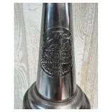 Vintage Master MFG Co. Glass Quart Oil Bottle with Spout