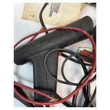Automotive Diagnostic Tools Lot with Manuals - Compression Tester, Tach Dwell Meter, Timing Light, Vacuum Tester