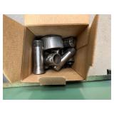 Assorted Plumbing Fittings and Metal Pipe Components Collection