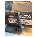 Delta 1-Inch Belt Sander Model 31-050 with Sanding Accessories