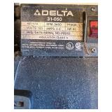 Delta 1-Inch Belt Sander Model 31-050 with Sanding Accessories