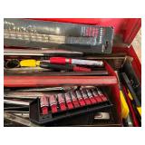 Waterloo Metal Tool Chest with Hand Tools and Sockets