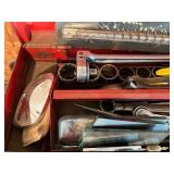 Waterloo Metal Tool Chest with Hand Tools and Sockets