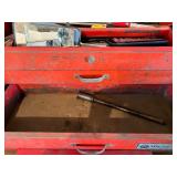 Waterloo Metal Tool Chest with Hand Tools and Sockets