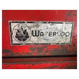 Waterloo Metal Tool Chest with Hand Tools and Sockets