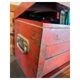 Waterloo Metal Tool Chest with Hand Tools and Sockets