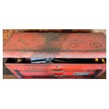Waterloo Metal Tool Chest with Hand Tools and Sockets