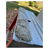 6-Foot Fiberglass Step Ladder with Metal Steps