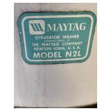 Vintage Maytag Gyratator Washer Model N2L