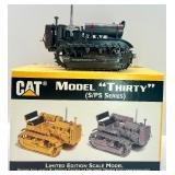 CAT Model Thirty Limited Edition Scale Tractor Model with Box
