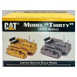 CAT Model Thirty Limited Edition Scale Tractor Model with Box