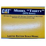 CAT Model Thirty Limited Edition Scale Tractor Model with Box