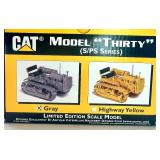 CAT Model Thirty Limited Edition Scale Tractor Model with Box