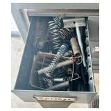 Metal Industrial Drawer Cabinet with Assorted Hardware and Organizers
