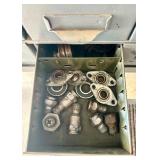 Metal Industrial Drawer Cabinet with Assorted Hardware and Organizers