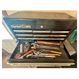Clarke HD Plus Tool Chest with Assortment of Hand Tools and Sockets