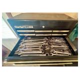 Clarke HD Plus Tool Chest with Assortment of Hand Tools and Sockets