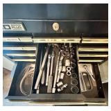 Clarke HD Plus Tool Chest with Assortment of Hand Tools and Sockets