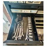Clarke HD Plus Tool Chest with Assortment of Hand Tools and Sockets