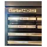 Clarke HD Plus Tool Chest with Assortment of Hand Tools and Sockets