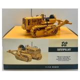1:16 Scale Caterpillar D2 No.2 Tool Bar Diecast Model Tractor with Box