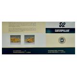 1:16 Scale Caterpillar D2 No.2 Tool Bar Diecast Model Tractor with Box