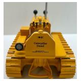 1:16 Scale Caterpillar D2 Diecast Model Tractor by Antique Caterpillar Machinery Owners Club
