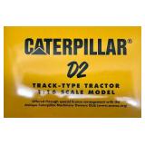 1:16 Scale Caterpillar D2 Diecast Model Tractor by Antique Caterpillar Machinery Owners Club
