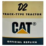 1:16 Scale Caterpillar D2 Diecast Model Tractor by Antique Caterpillar Machinery Owners Club