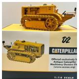 Caterpillar D2 1:16 Scale Diecast Model Tractor by ACMOC 2004