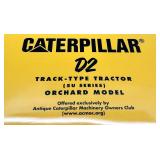 Caterpillar D2 1:16 Scale Diecast Model Tractor by ACMOC 2004