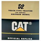 Caterpillar D2 1:16 Scale Diecast Model Tractor by ACMOC 2004