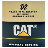 Caterpillar D2 1:16 Scale Diecast Model Tractor by ACMOC 2004