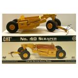 CAT No. 40 Scraper Limited Edition Scale Model with Moving Parts