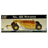 CAT No. 40 Scraper Limited Edition Scale Model with Moving Parts