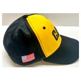 Set of 3 CAT and Caterpillar Logo Baseball Caps
