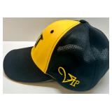 Set of 3 CAT and Caterpillar Logo Baseball Caps