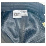 Set of 3 CAT and Caterpillar Logo Baseball Caps