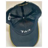 Set of 3 CAT and Caterpillar Logo Baseball Caps