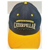Set of 3 CAT and Caterpillar Logo Baseball Caps