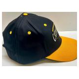 Set of 3 CAT and Caterpillar Logo Baseball Caps