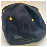 Set of 3 CAT and Caterpillar Logo Baseball Caps