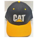 Set of 3 CAT and Caterpillar Logo Baseball Caps
