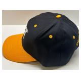 Set of 3 CAT and Caterpillar Logo Baseball Caps