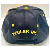 Set of 3 CAT and Caterpillar Logo Baseball Caps