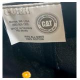 Set of 3 CAT and Caterpillar Logo Baseball Caps