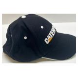 Set of 2 Caterpillar CAT Branded Baseball Caps