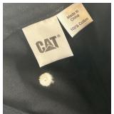 Set of 2 Caterpillar CAT Branded Baseball Caps