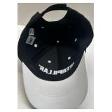 Set of 2 Caterpillar CAT Branded Baseball Caps