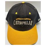 Set of 4 Caterpillar Branded Hats - Trucker and Baseball Caps